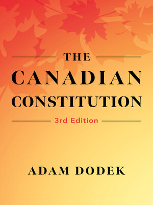 The Canadian Constitution - ebook